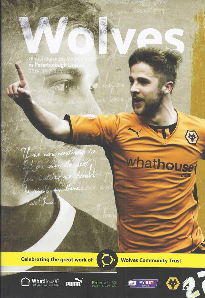 Wolverhampton Wanderers FC v Peterborough United FC